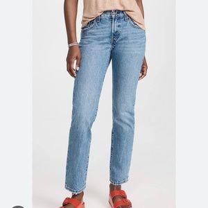 Levi’s Middy Straight Miranda Droit Jean